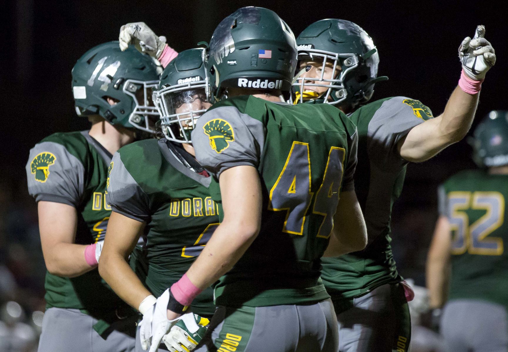 Canyon Del Oro Dorados vs Sahuaro Cougars